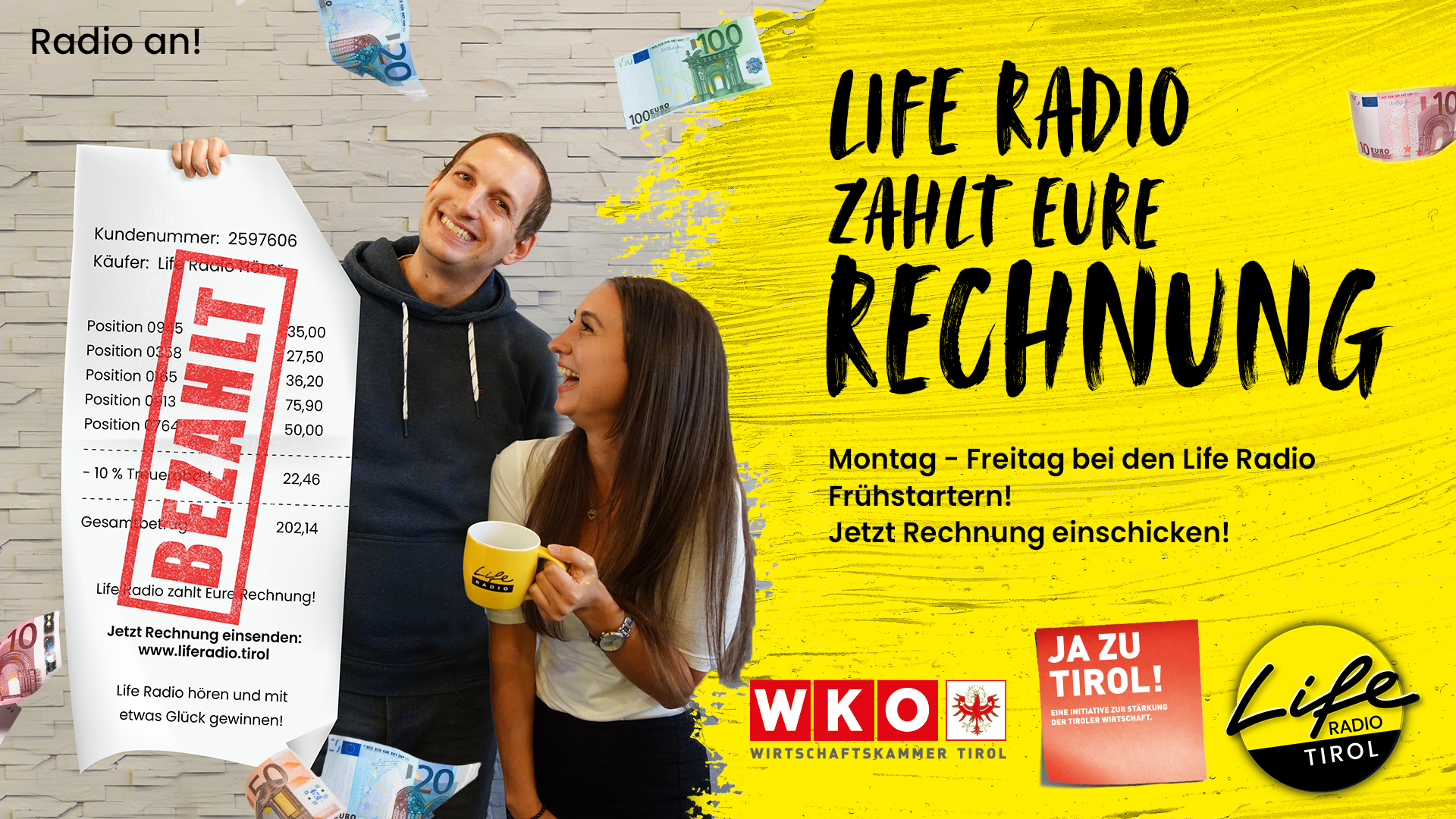 Meistgestellte Fragen bei LRZER Life Radio Tirol » Wir