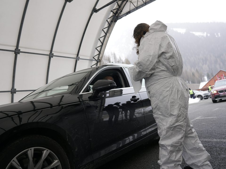 Die Kontrollen am Brenner