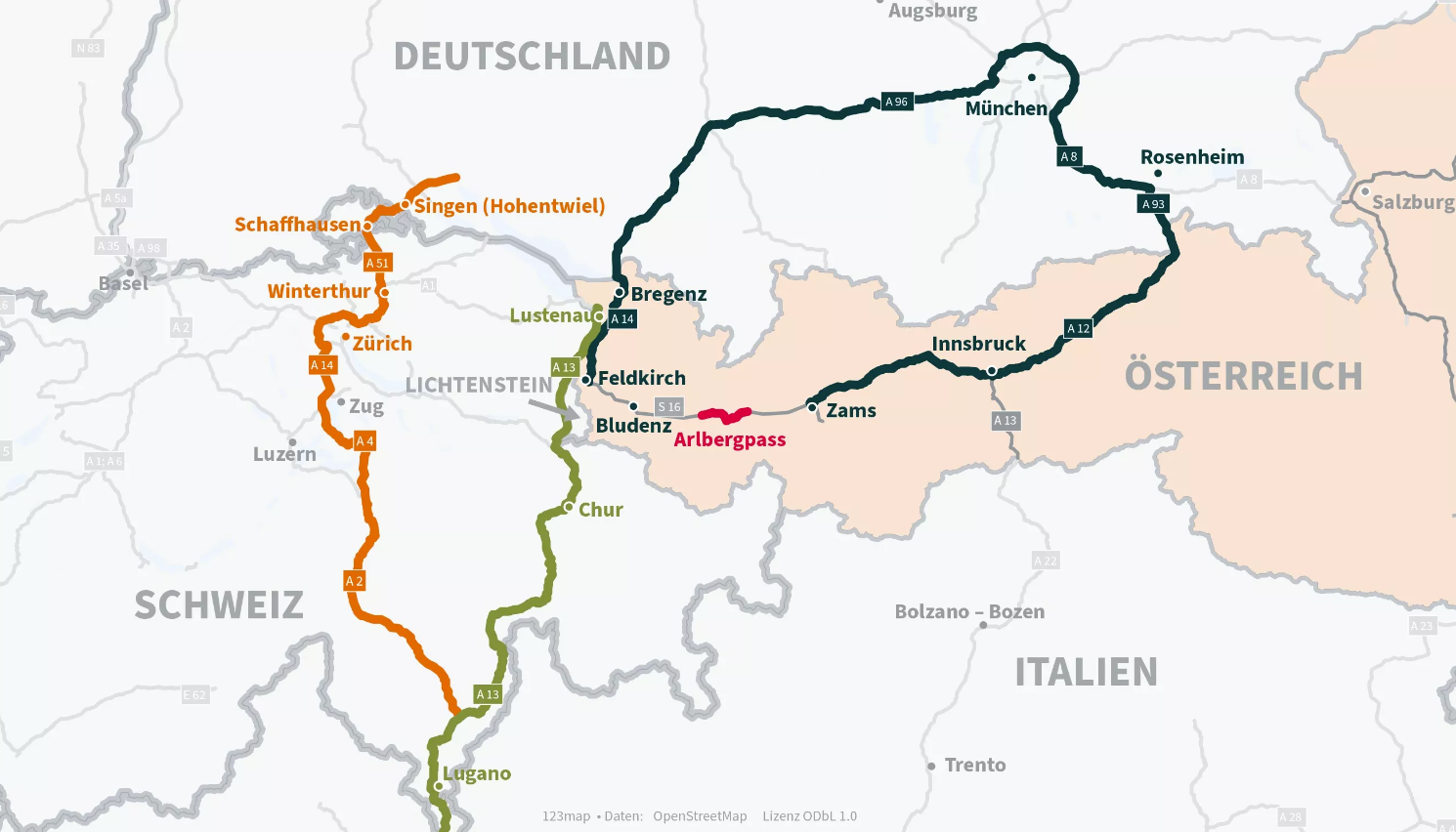 Arlbergtunnel-Sperre: Das müsst ihr wissen | Life Radio Tirol » Wir