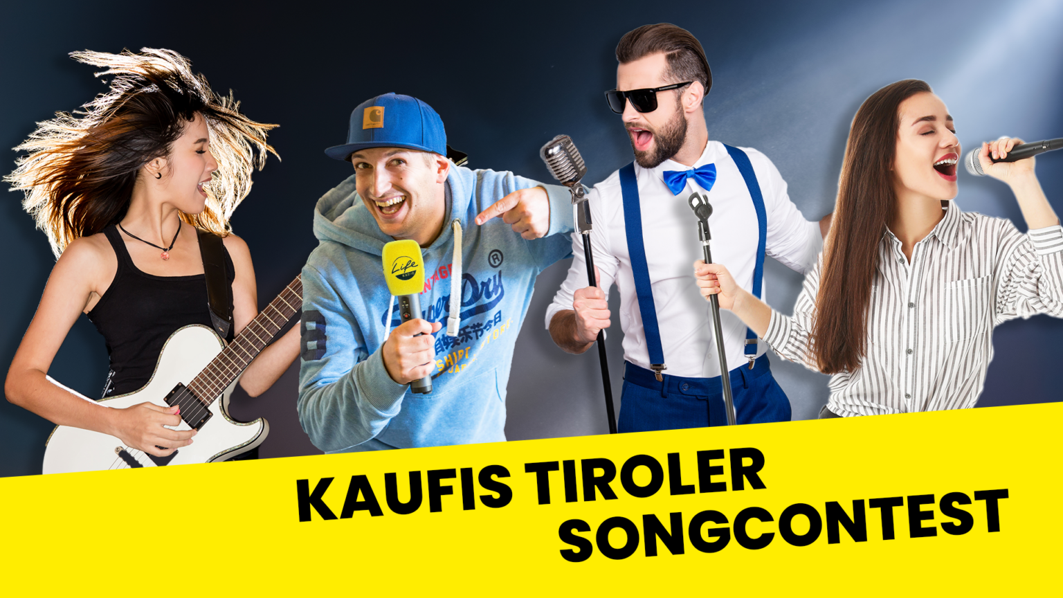 Kaufis Tiroler Songcontest 2023 Life Radio Tirol » Wir lieben Tirol