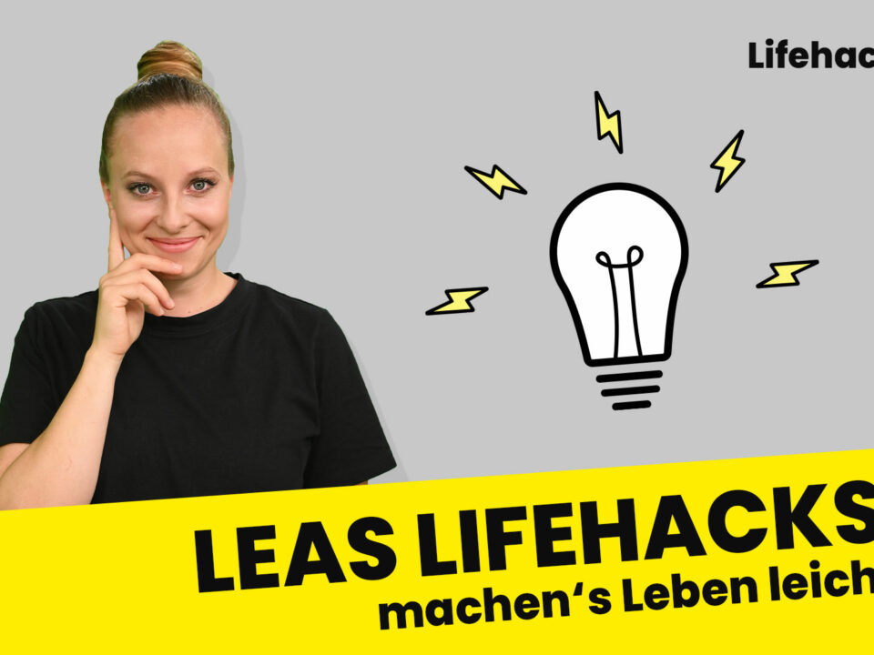 Leas Lifehack #12